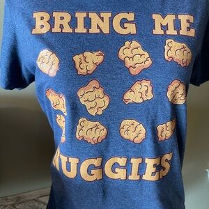 Bring Me Nuggies Vintage Unisex Tee Size Small